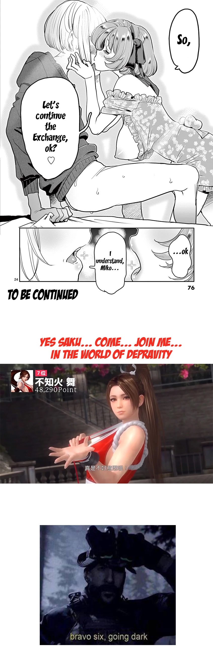 Hime Koukan: Otaku Circle no Hime ga Kareshi Koukan wo Goshomou na Ken - Chapter 31 [photo 25] - MangaPorn