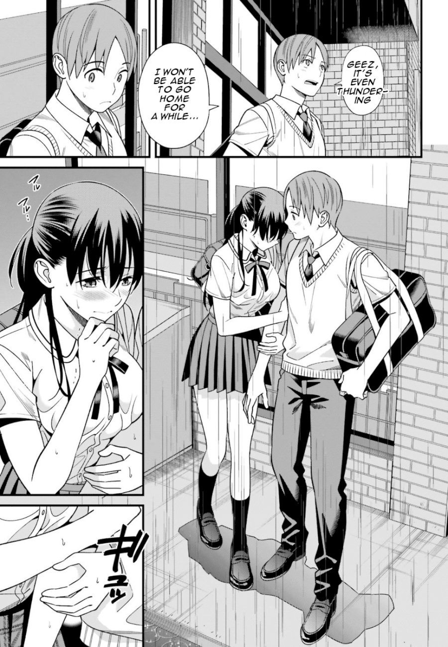 Hirasaka Hinako ga Ero Kawaii koto wo Ore dake ga Shitteiru - Chapter 2 [photo 11] - MangaPorn