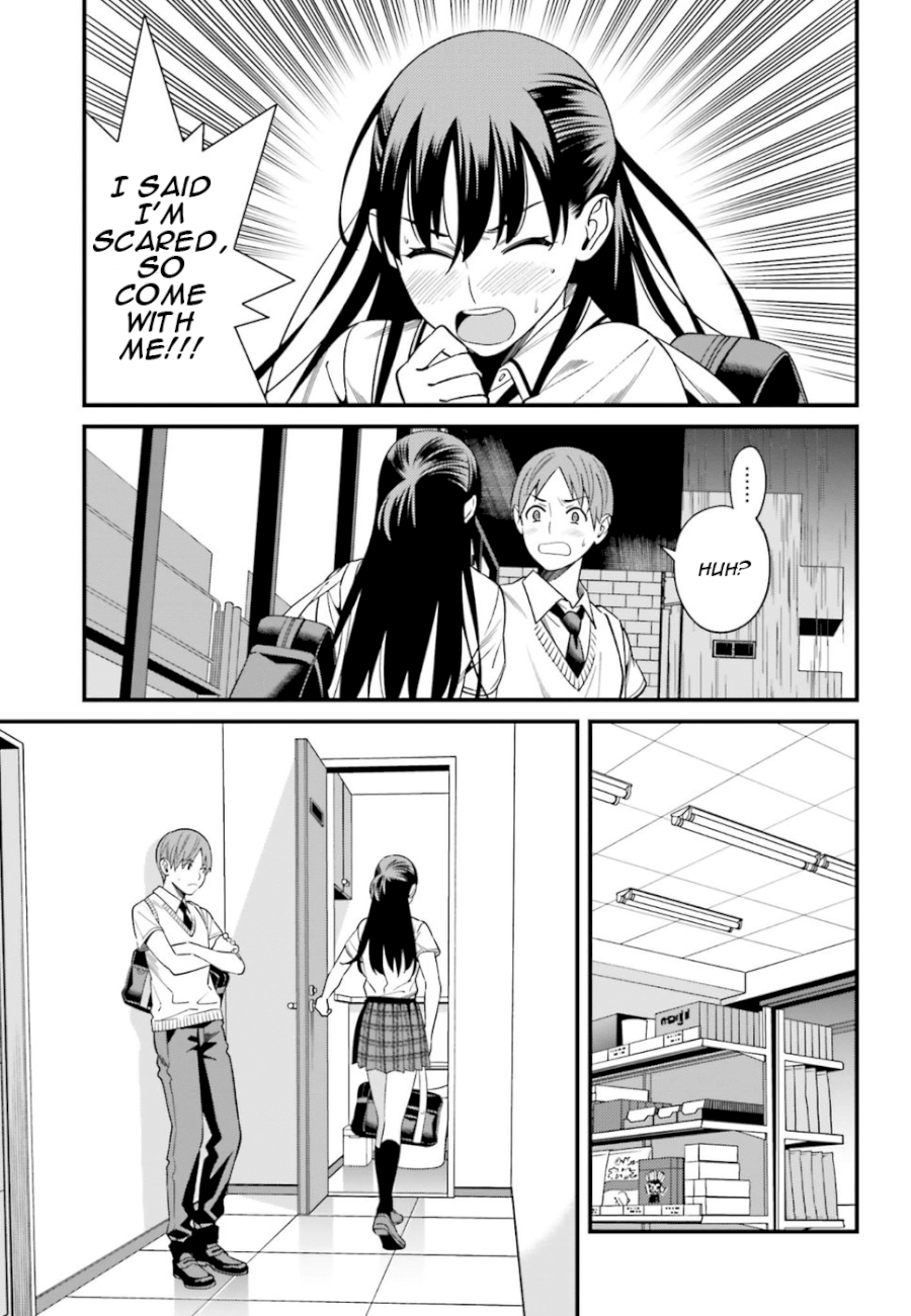 Hirasaka Hinako ga Ero Kawaii koto wo Ore dake ga Shitteiru - Chapter 2 [photo 13] - MangaPorn