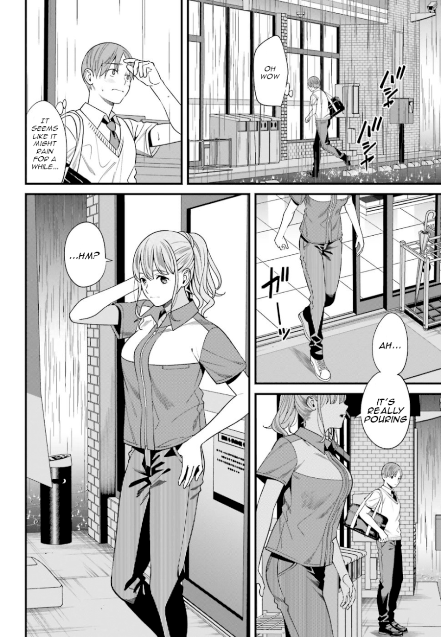 Hirasaka Hinako ga Ero Kawaii koto wo Ore dake ga Shitteiru - Chapter 2 [photo 4] - MangaPorn