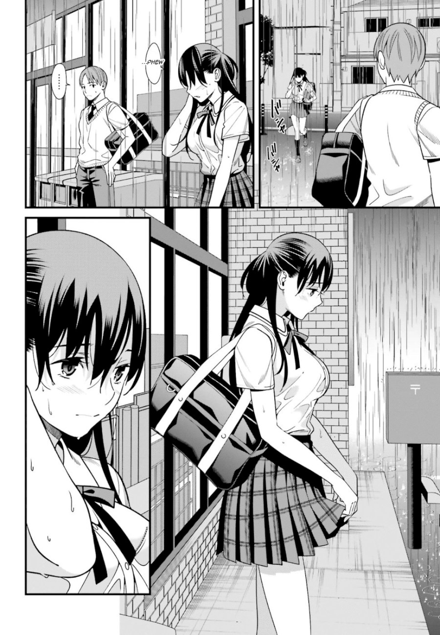 Hirasaka Hinako ga Ero Kawaii koto wo Ore dake ga Shitteiru - Chapter 2 [photo 6] - MangaPorn