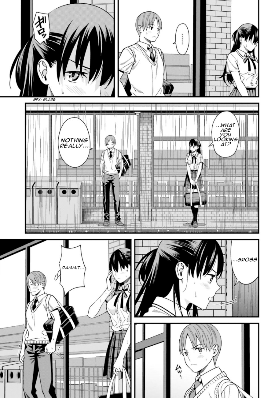 Hirasaka Hinako ga Ero Kawaii koto wo Ore dake ga Shitteiru - Chapter 2 [photo 7] - MangaPorn