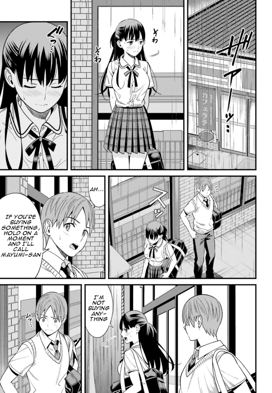 Hirasaka Hinako ga Ero Kawaii koto wo Ore dake ga Shitteiru - Chapter 2 [photo 9] - MangaPorn