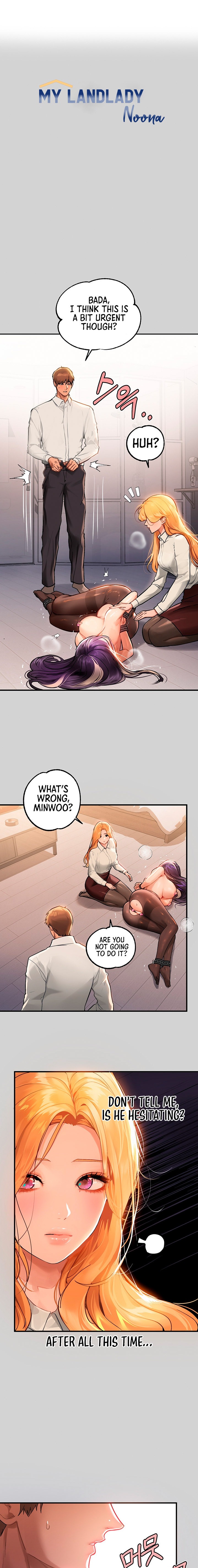 My Landlady Noona - Chapter 86 [photo 1] - MangaPorn