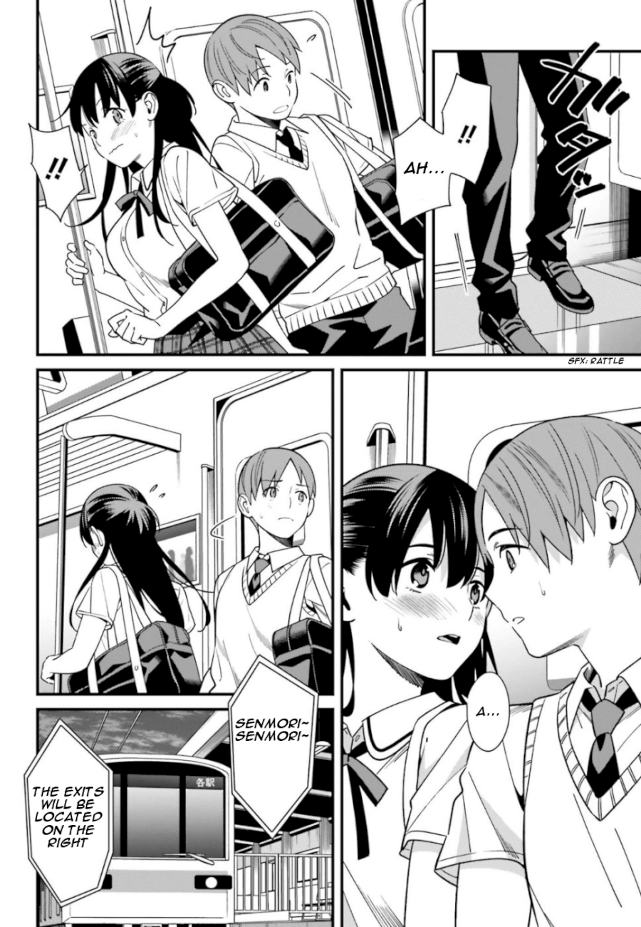 Hirasaka Hinako ga Ero Kawaii koto wo Ore dake ga Shitteiru - Chapter 4 [photo 12] - MangaPorn