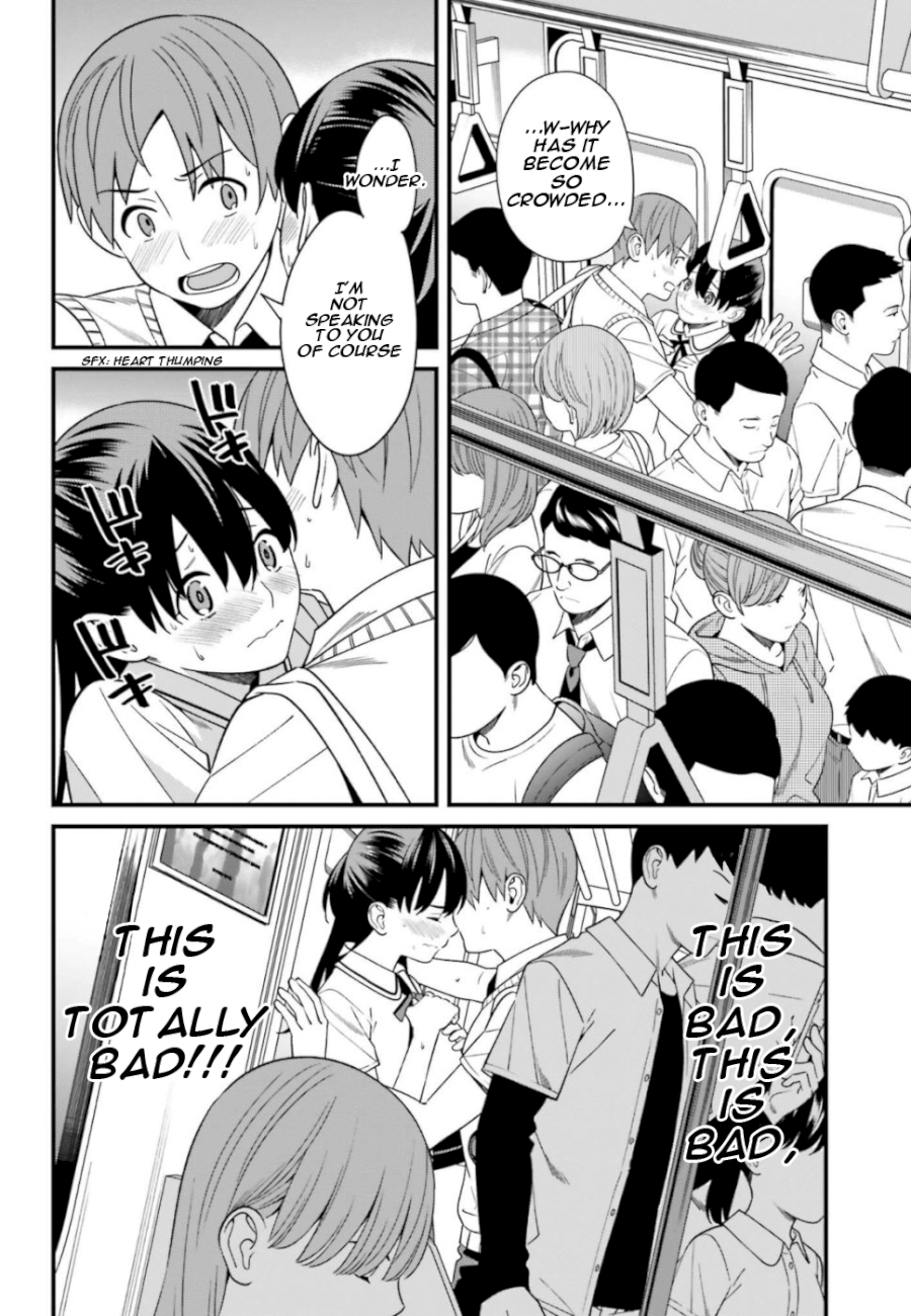 Hirasaka Hinako ga Ero Kawaii koto wo Ore dake ga Shitteiru - Chapter 4 [photo 14] - MangaPorn