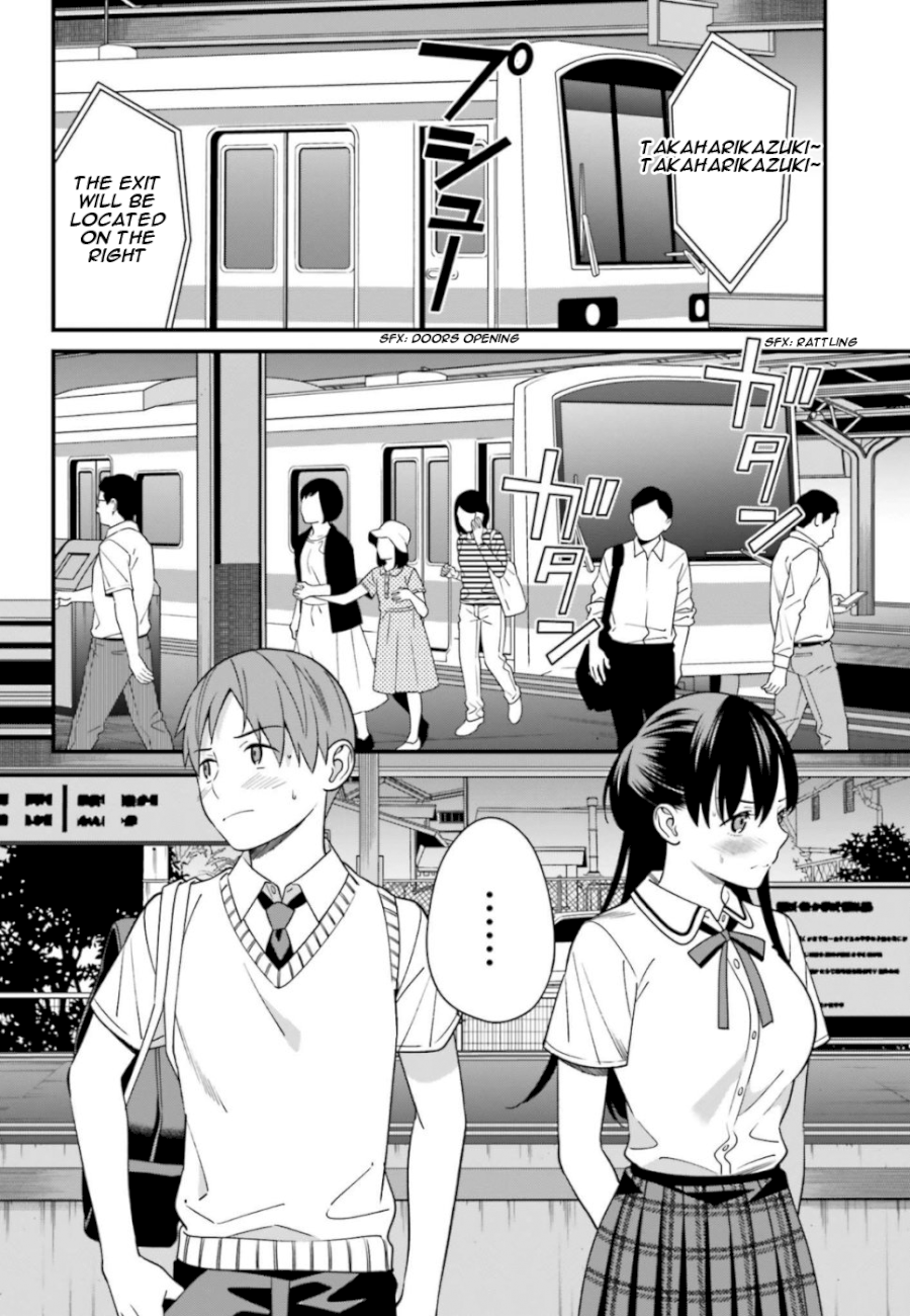 Hirasaka Hinako ga Ero Kawaii koto wo Ore dake ga Shitteiru - Chapter 4 [photo 24] - MangaPorn