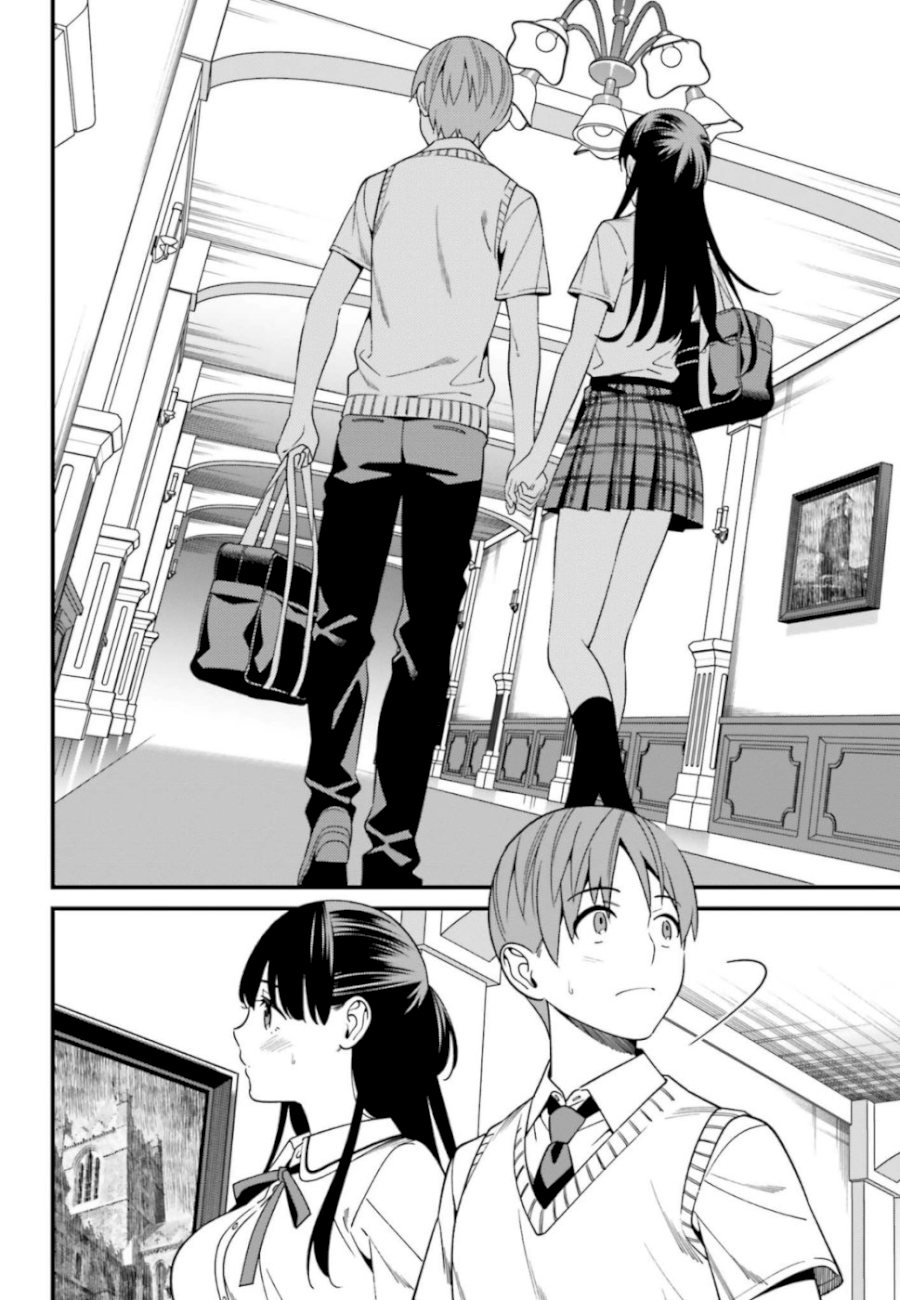 Hirasaka Hinako ga Ero Kawaii koto wo Ore dake ga Shitteiru - Chapter 5 [photo 10] - MangaPorn