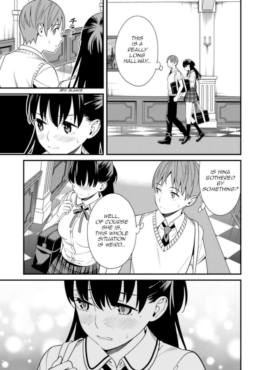 Hirasaka Hinako ga Ero Kawaii koto wo Ore dake ga Shitteiru - Chapter 5 [photo 11] - MangaPorn
