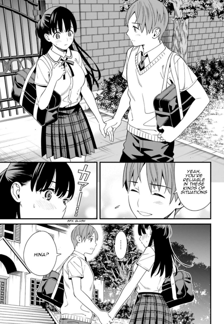Hirasaka Hinako ga Ero Kawaii koto wo Ore dake ga Shitteiru - Chapter 5 [photo 7] - MangaPorn
