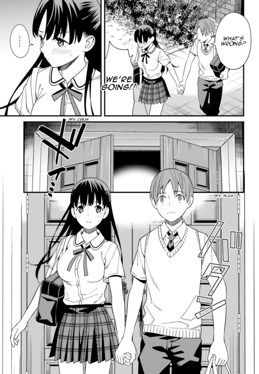 Hirasaka Hinako ga Ero Kawaii koto wo Ore dake ga Shitteiru - Chapter 5 [photo 9] - MangaPorn