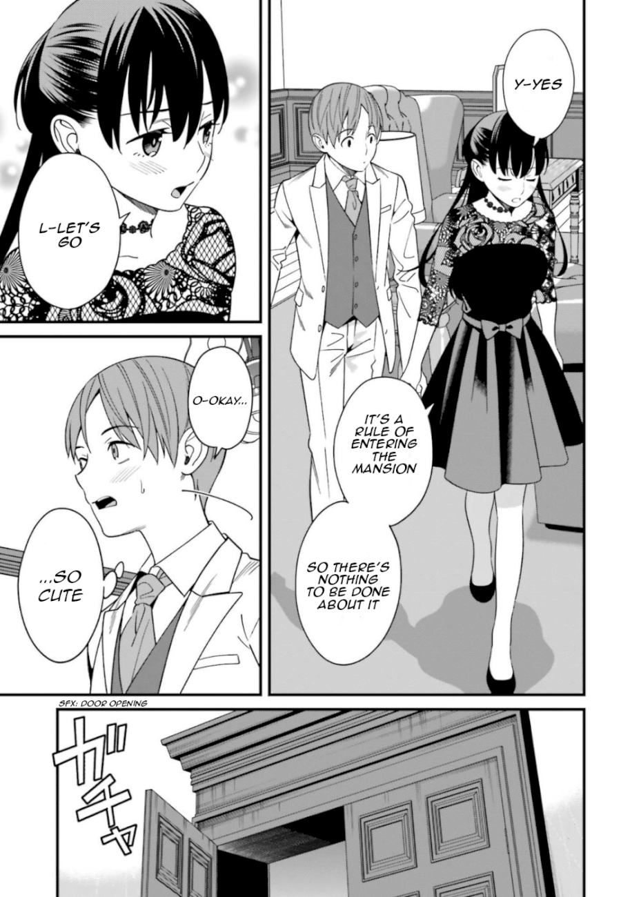 Hirasaka Hinako ga Ero Kawaii koto wo Ore dake ga Shitteiru - Chapter 6 [photo 31] - MangaPorn