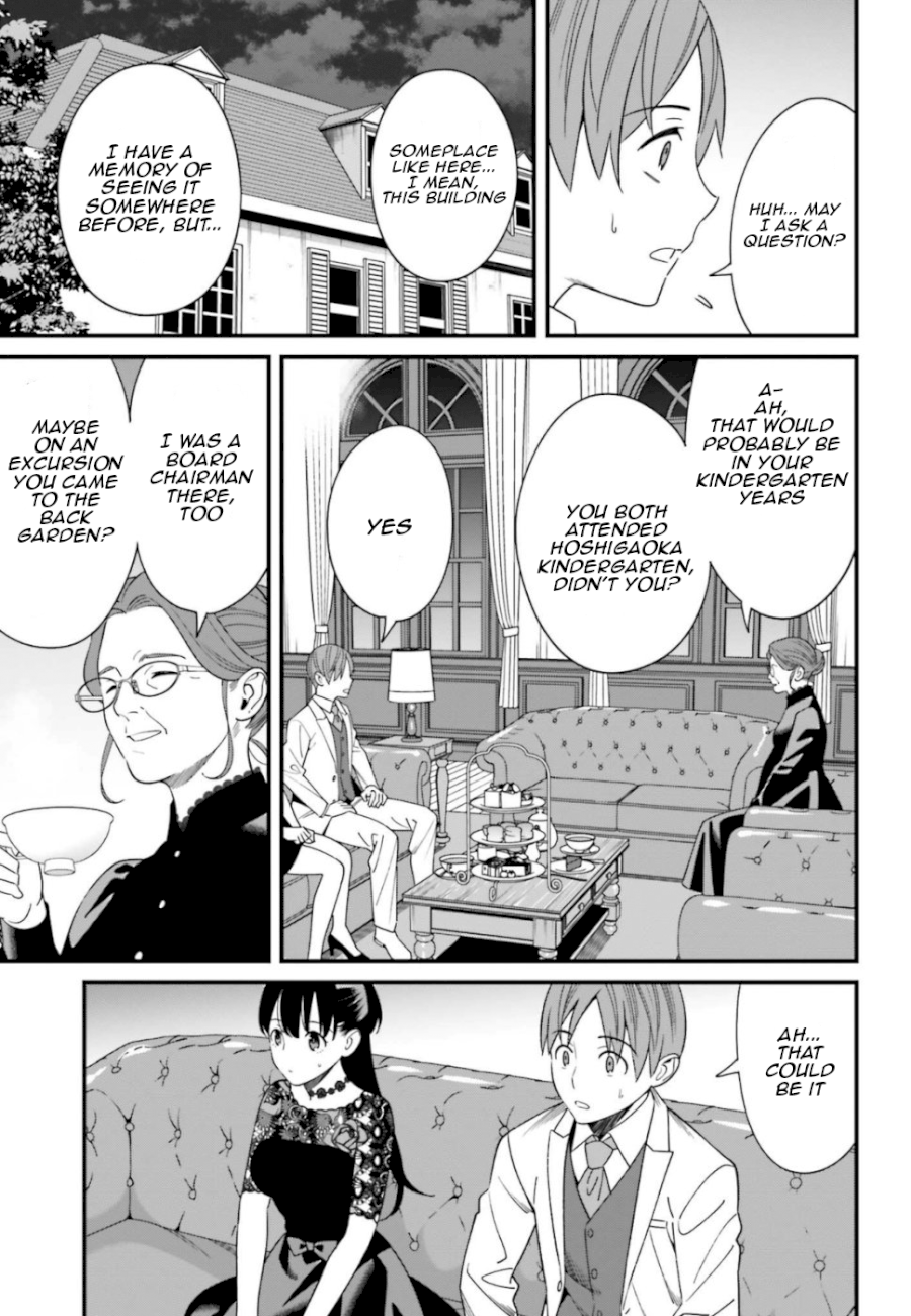 Hirasaka Hinako ga Ero Kawaii koto wo Ore dake ga Shitteiru - Chapter 6 [photo 35] - MangaPorn