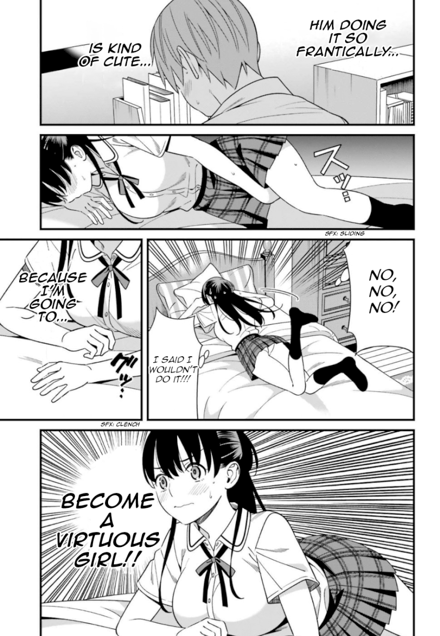 Hirasaka Hinako ga Ero Kawaii koto wo Ore dake ga Shitteiru - Chapter 7 [photo 17] - MangaPorn