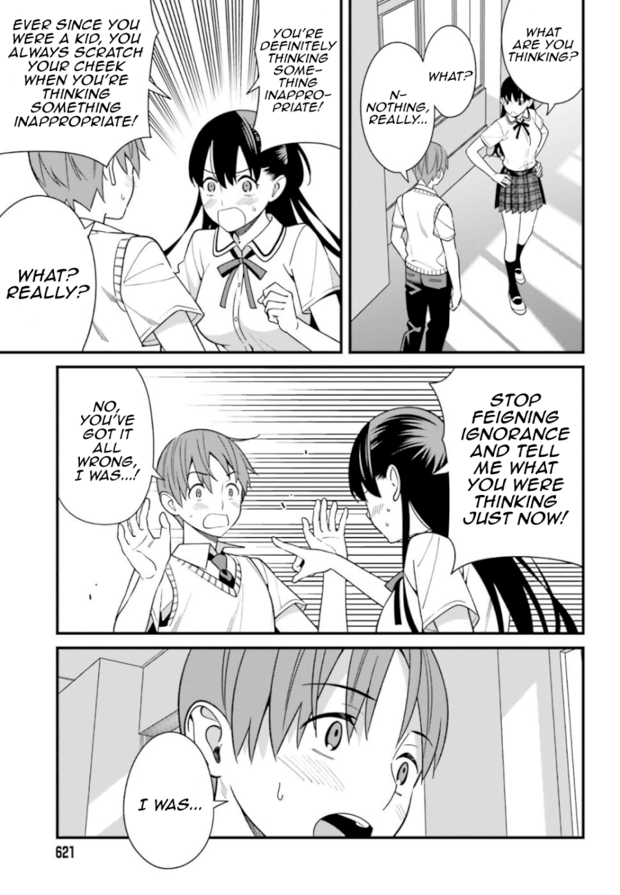 Hirasaka Hinako ga Ero Kawaii koto wo Ore dake ga Shitteiru - Chapter 8 [photo 11] - MangaPorn