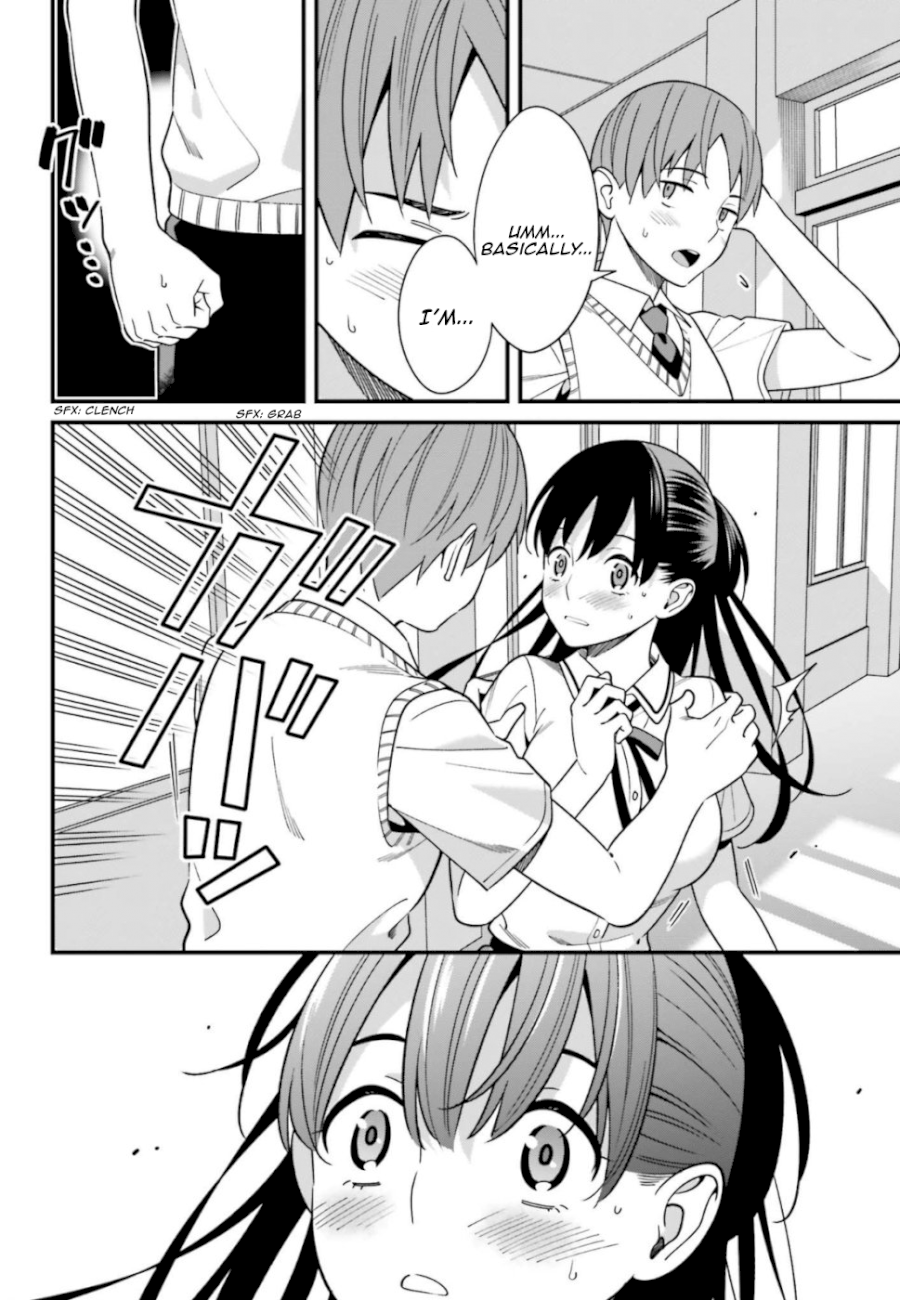 Hirasaka Hinako ga Ero Kawaii koto wo Ore dake ga Shitteiru - Chapter 8 [photo 14] - MangaPorn