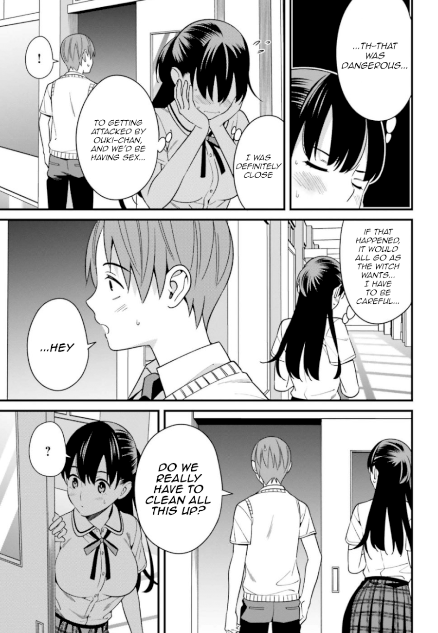 Hirasaka Hinako ga Ero Kawaii koto wo Ore dake ga Shitteiru - Chapter 8 [photo 19] - MangaPorn