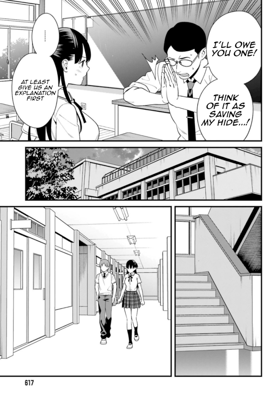 Hirasaka Hinako ga Ero Kawaii koto wo Ore dake ga Shitteiru - Chapter 8 [photo 7] - MangaPorn
