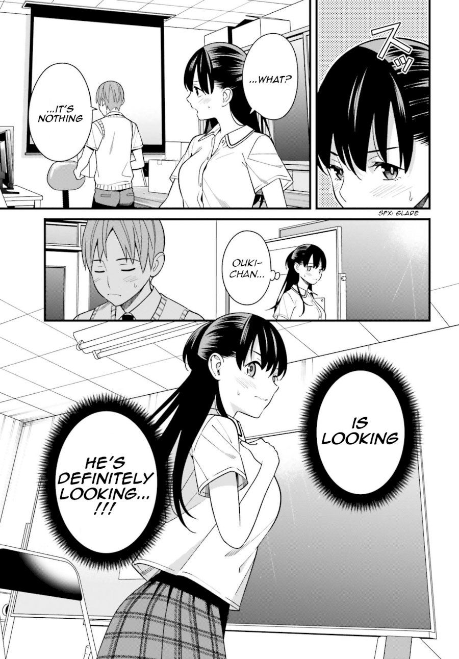 Hirasaka Hinako ga Ero Kawaii koto wo Ore dake ga Shitteiru - Chapter 9 [photo 5] - MangaPorn