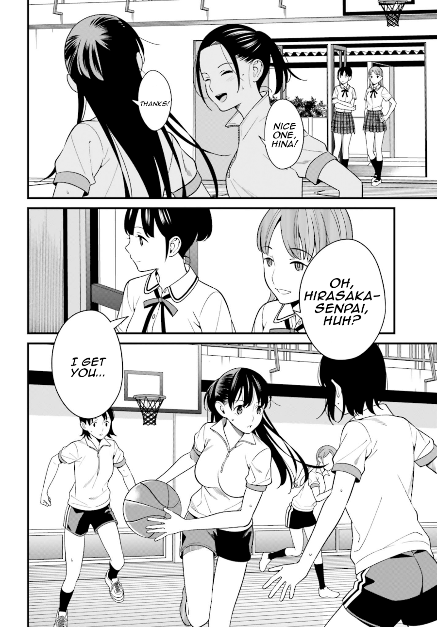 Hirasaka Hinako ga Ero Kawaii koto wo Ore dake ga Shitteiru - Chapter 10 [photo 18] - MangaPorn