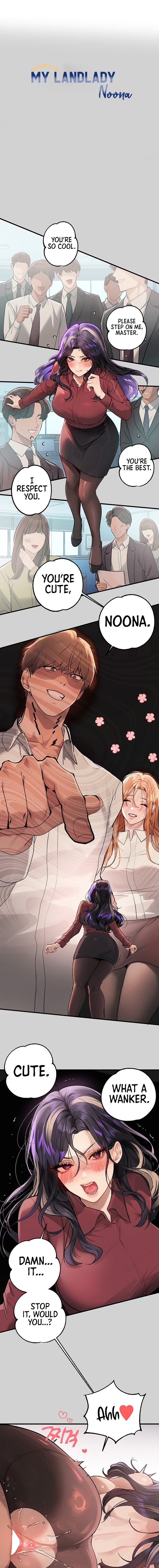 My Landlady Noona - Chapter 87 [photo 1] - MangaPorn