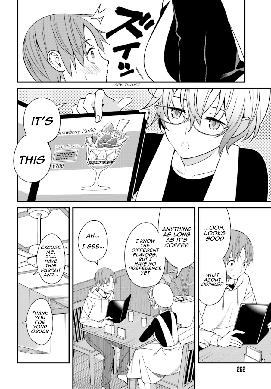 Hirasaka Hinako ga Ero Kawaii koto wo Ore dake ga Shitteiru - Chapter 13 [photo 19] - MangaPorn