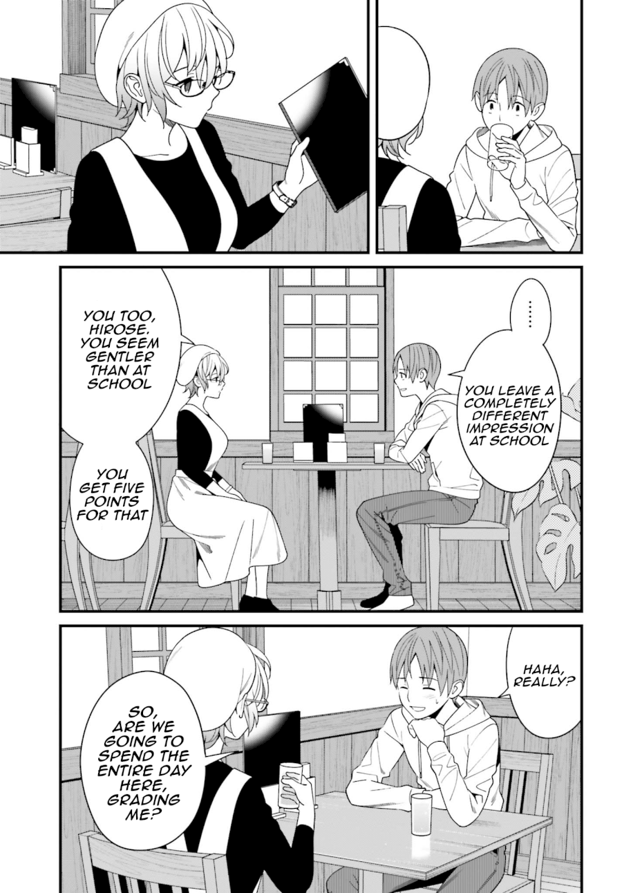 Hirasaka Hinako ga Ero Kawaii koto wo Ore dake ga Shitteiru - Chapter 13 [photo 20] - MangaPorn