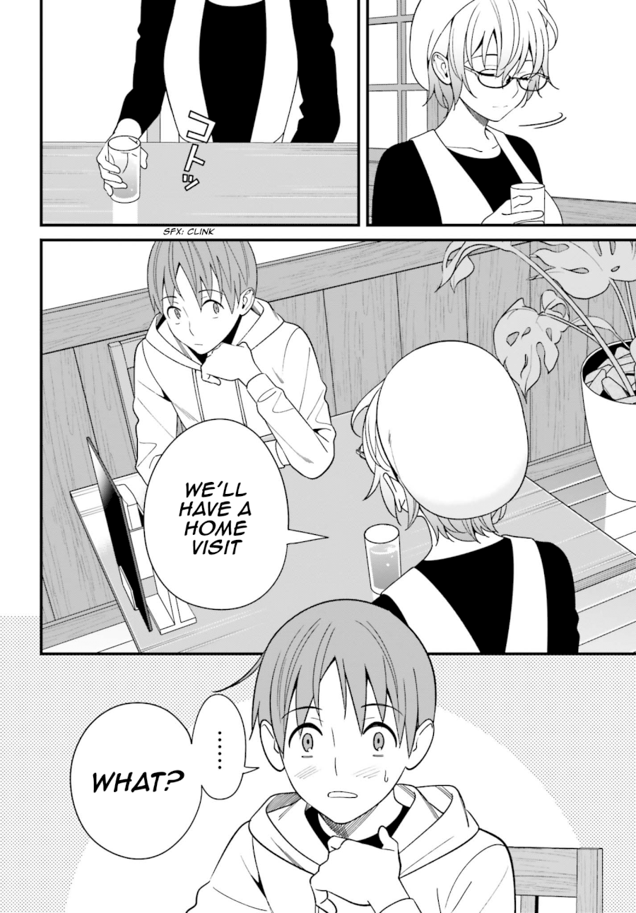 Hirasaka Hinako ga Ero Kawaii koto wo Ore dake ga Shitteiru - Chapter 13 [photo 21] - MangaPorn