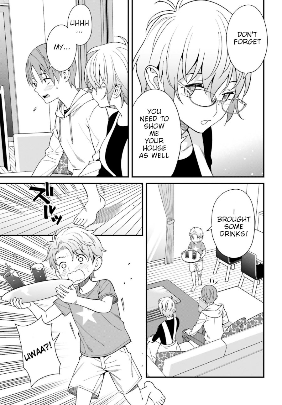 Hirasaka Hinako ga Ero Kawaii koto wo Ore dake ga Shitteiru - Chapter 14 [photo 17] - MangaPorn