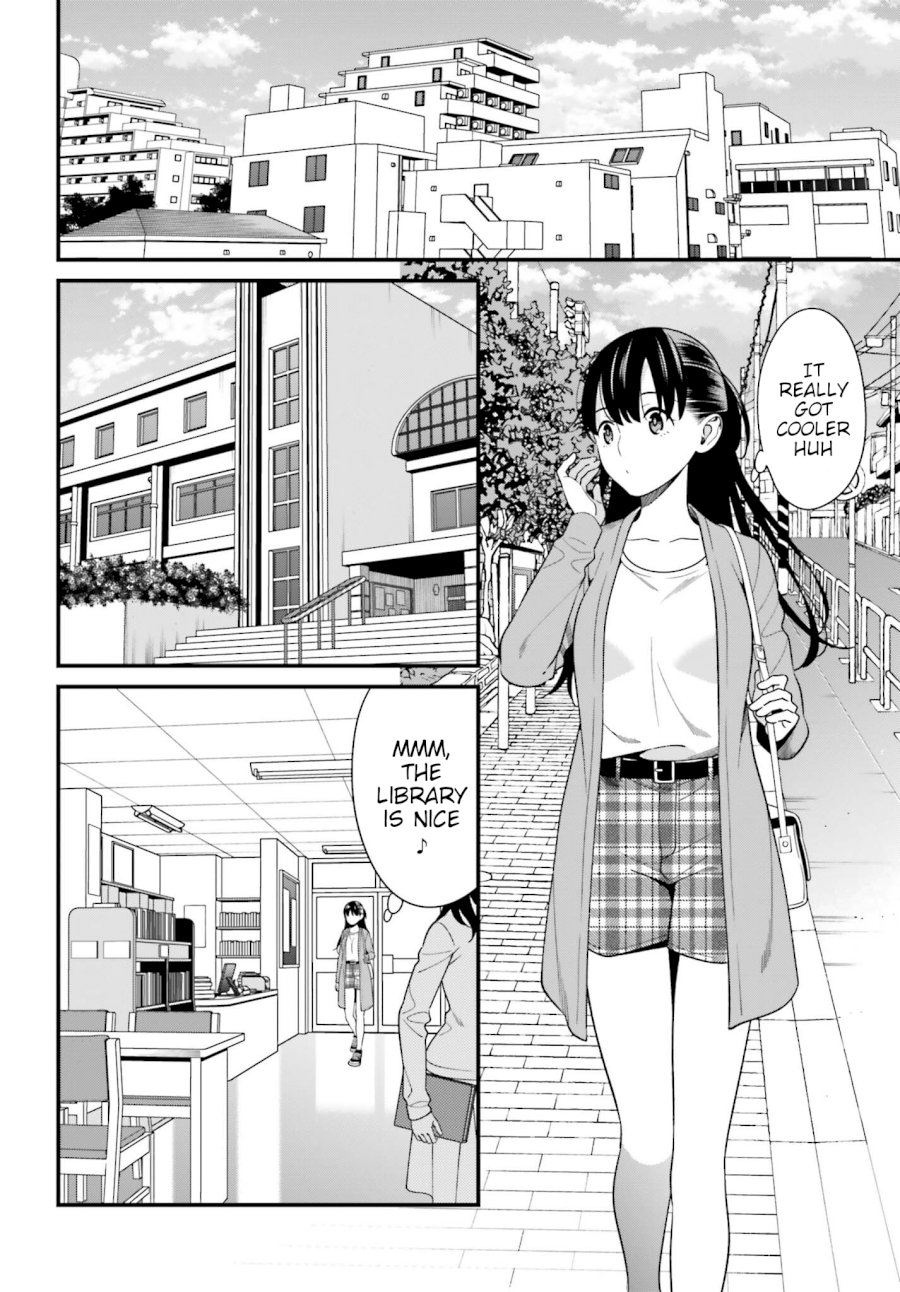 Hirasaka Hinako ga Ero Kawaii koto wo Ore dake ga Shitteiru - Chapter 14 [photo 2] - MangaPorn