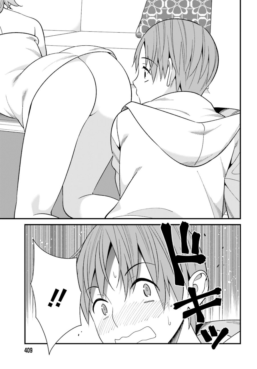 Hirasaka Hinako ga Ero Kawaii koto wo Ore dake ga Shitteiru - Chapter 14 [photo 23] - MangaPorn