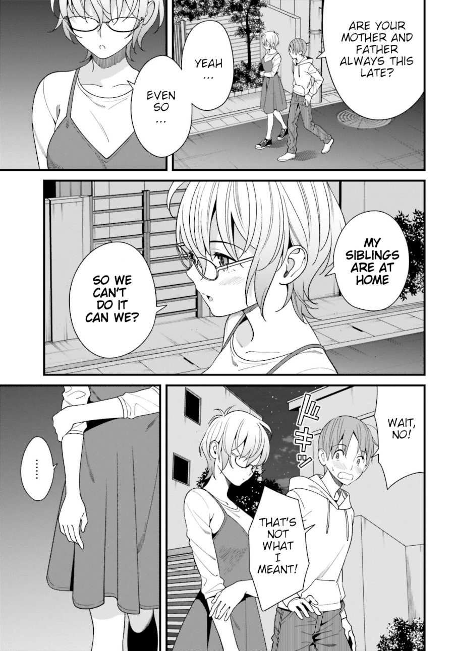 Hirasaka Hinako ga Ero Kawaii koto wo Ore dake ga Shitteiru - Chapter 15 [photo 13] - MangaPorn