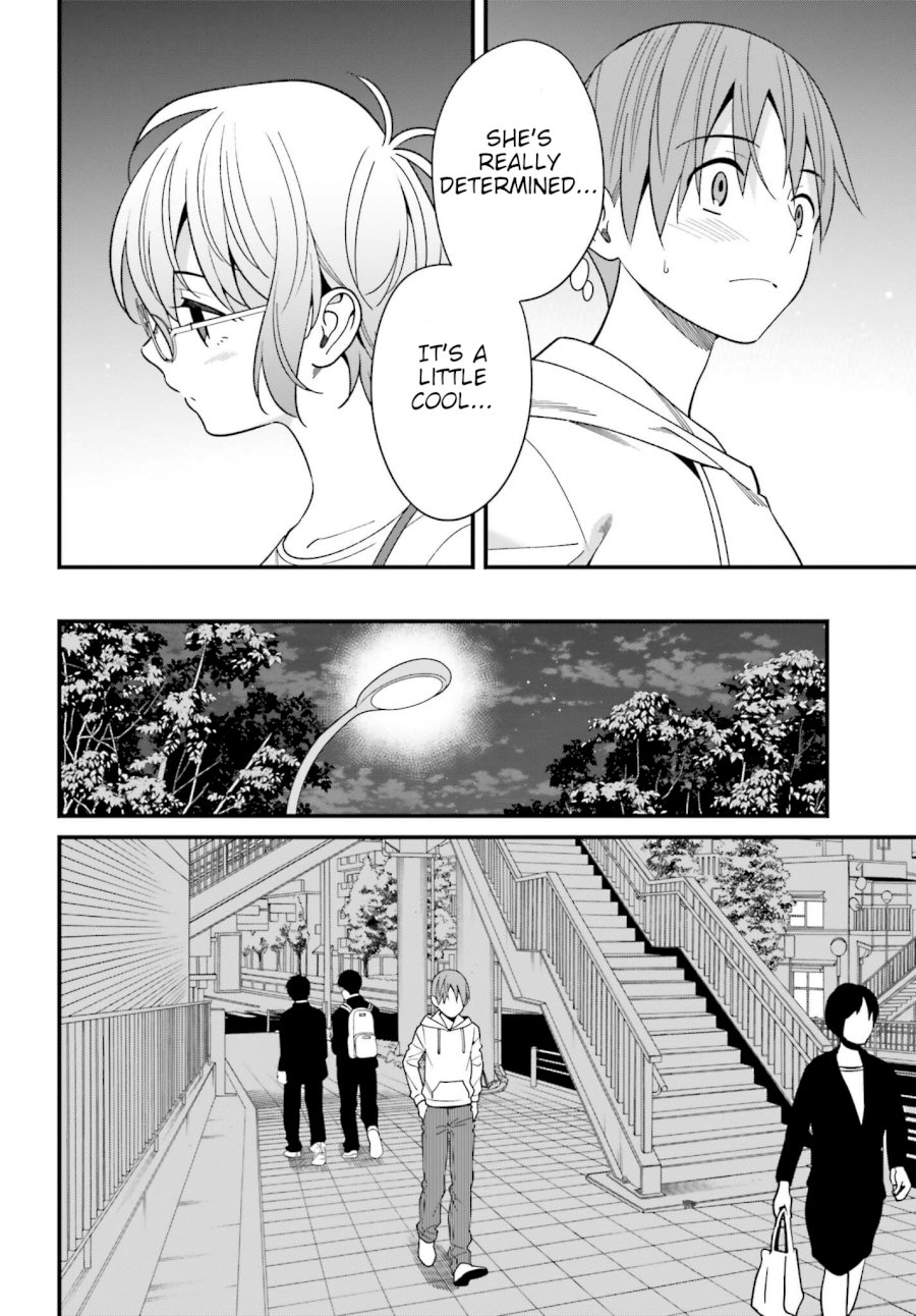 Hirasaka Hinako ga Ero Kawaii koto wo Ore dake ga Shitteiru - Chapter 15 [photo 18] - MangaPorn