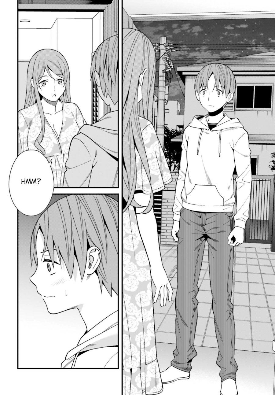 Hirasaka Hinako ga Ero Kawaii koto wo Ore dake ga Shitteiru - Chapter 15 [photo 26] - MangaPorn