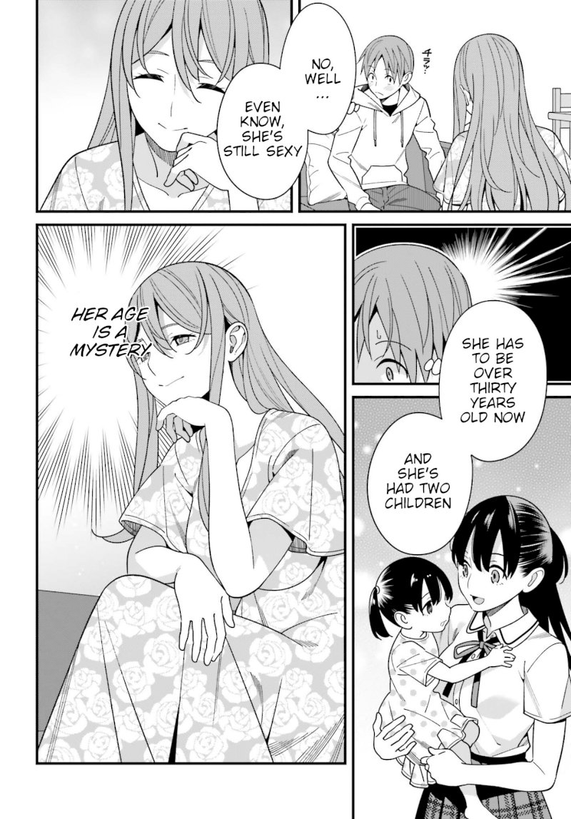 Hirasaka Hinako ga Ero Kawaii koto wo Ore dake ga Shitteiru - Chapter 16 [photo 10] - MangaPorn