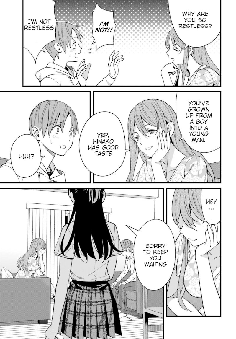 Hirasaka Hinako ga Ero Kawaii koto wo Ore dake ga Shitteiru - Chapter 16 [photo 11] - MangaPorn