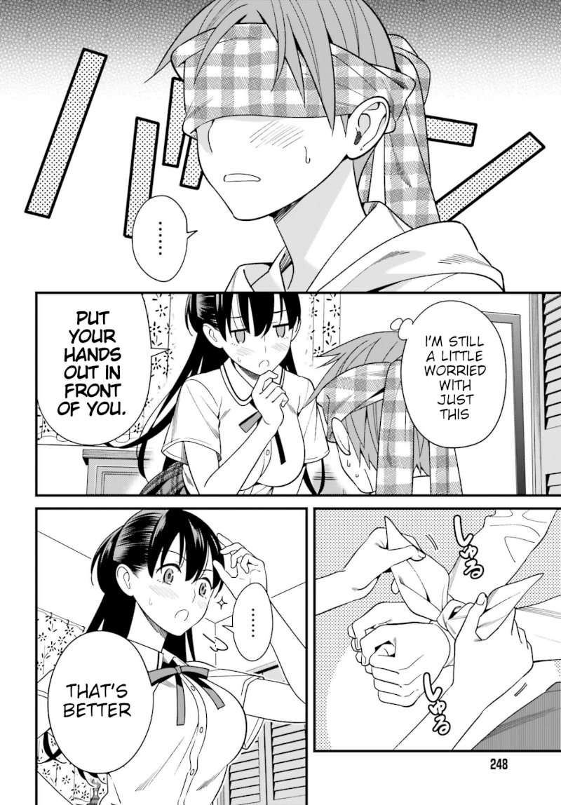 Hirasaka Hinako ga Ero Kawaii koto wo Ore dake ga Shitteiru - Chapter 16 [photo 18] - MangaPorn