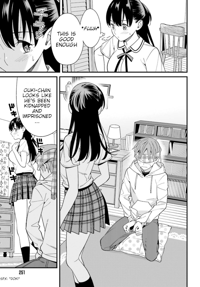 Hirasaka Hinako ga Ero Kawaii koto wo Ore dake ga Shitteiru - Chapter 16 [photo 21] - MangaPorn