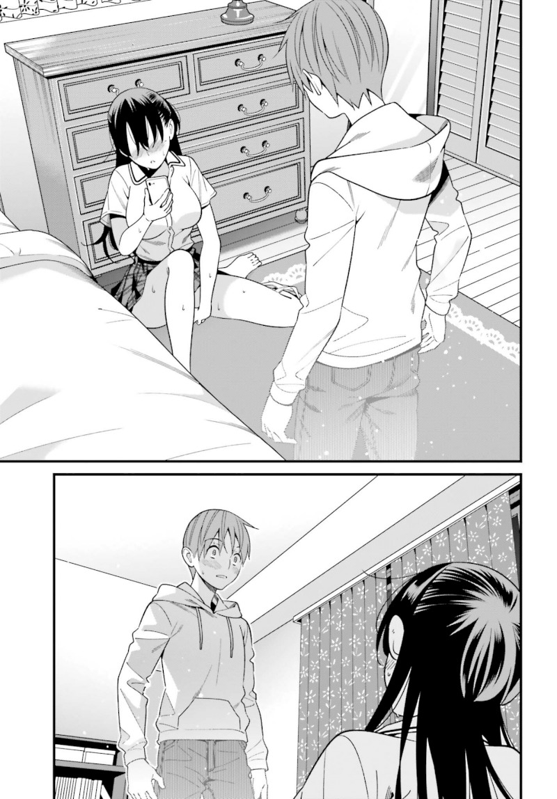 Hirasaka Hinako ga Ero Kawaii koto wo Ore dake ga Shitteiru - Chapter 17 [photo 19] - MangaPorn