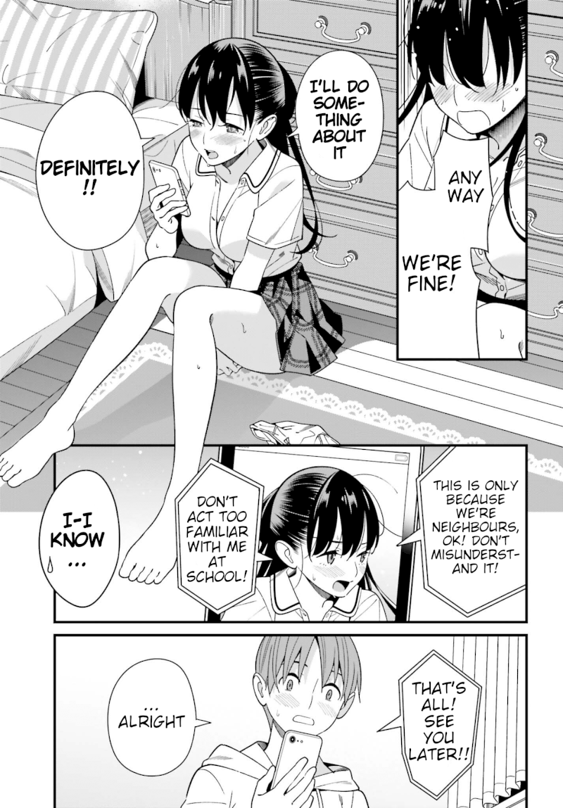 Hirasaka Hinako ga Ero Kawaii koto wo Ore dake ga Shitteiru - Chapter 17 [photo 25] - MangaPorn