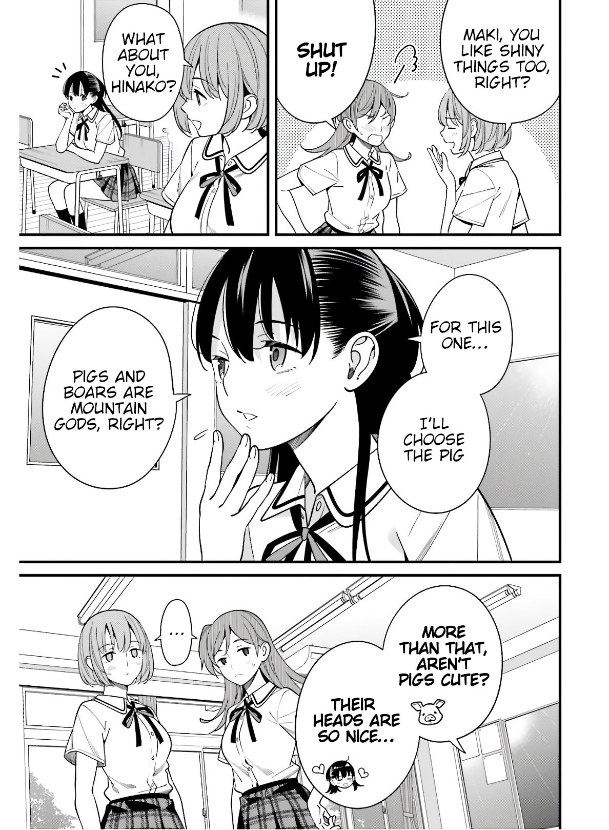 Hirasaka Hinako ga Ero Kawaii koto wo Ore dake ga Shitteiru - Chapter 18 [photo 11] - MangaPorn
