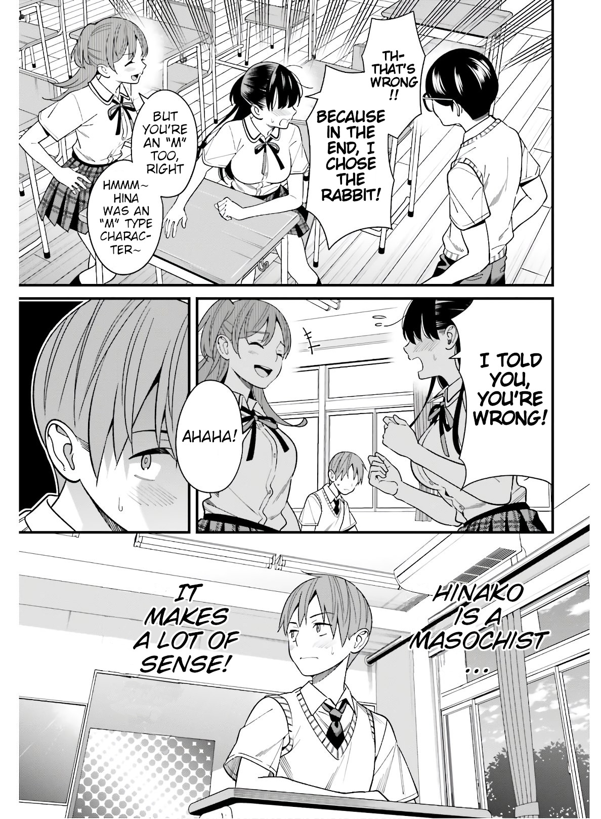 Hirasaka Hinako ga Ero Kawaii koto wo Ore dake ga Shitteiru - Chapter 18 [photo 17] - MangaPorn