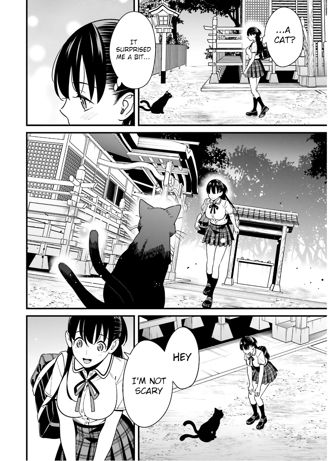 Hirasaka Hinako ga Ero Kawaii koto wo Ore dake ga Shitteiru - Chapter 19 [photo 12] - MangaPorn