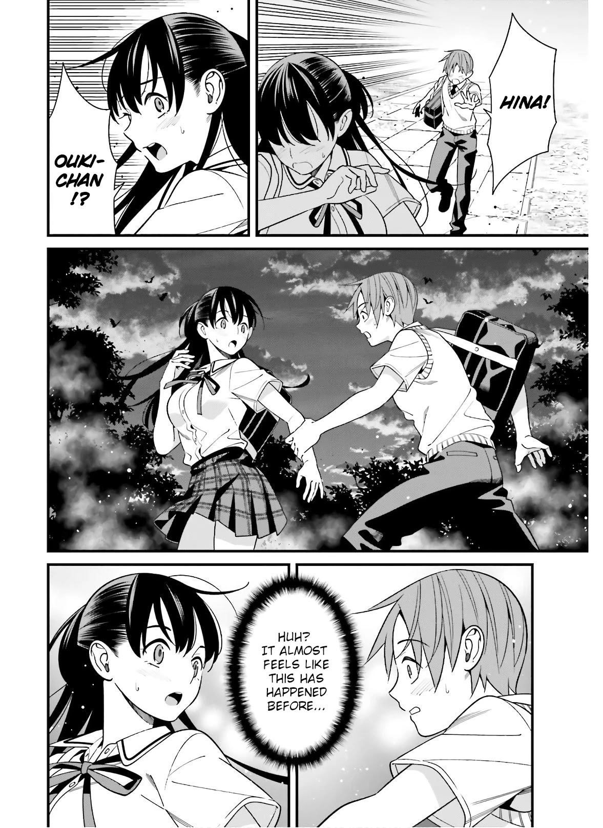 Hirasaka Hinako ga Ero Kawaii koto wo Ore dake ga Shitteiru - Chapter 19 [photo 16] - MangaPorn