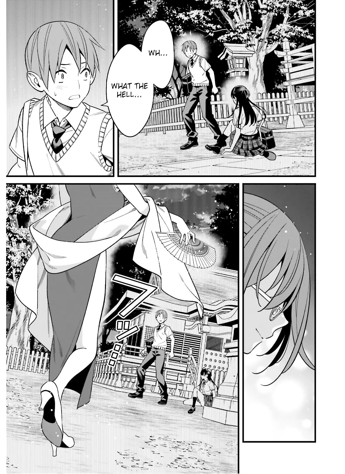 Hirasaka Hinako ga Ero Kawaii koto wo Ore dake ga Shitteiru - Chapter 19 [photo 19] - MangaPorn