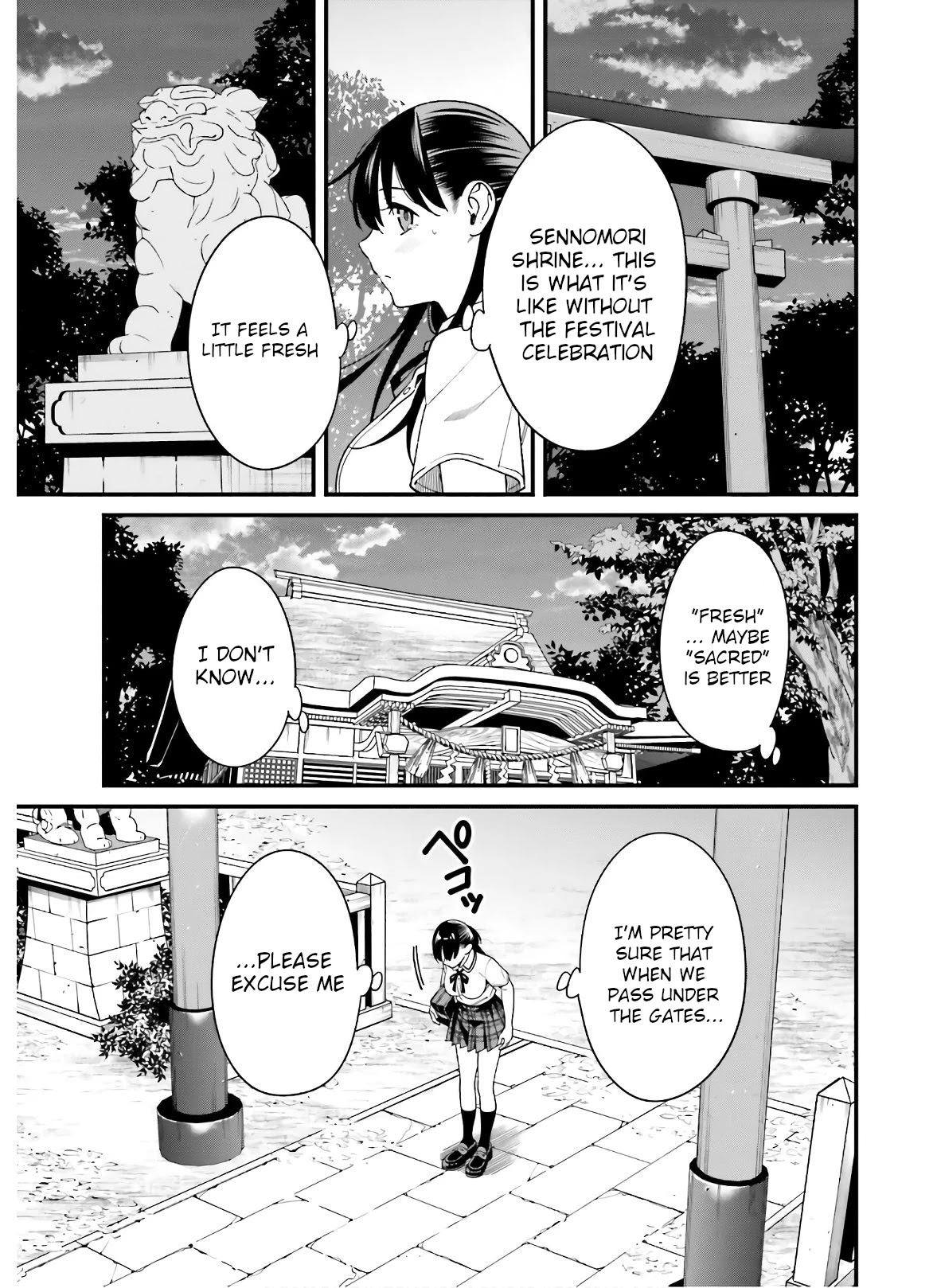 Hirasaka Hinako ga Ero Kawaii koto wo Ore dake ga Shitteiru - Chapter 19 [photo 3] - MangaPorn