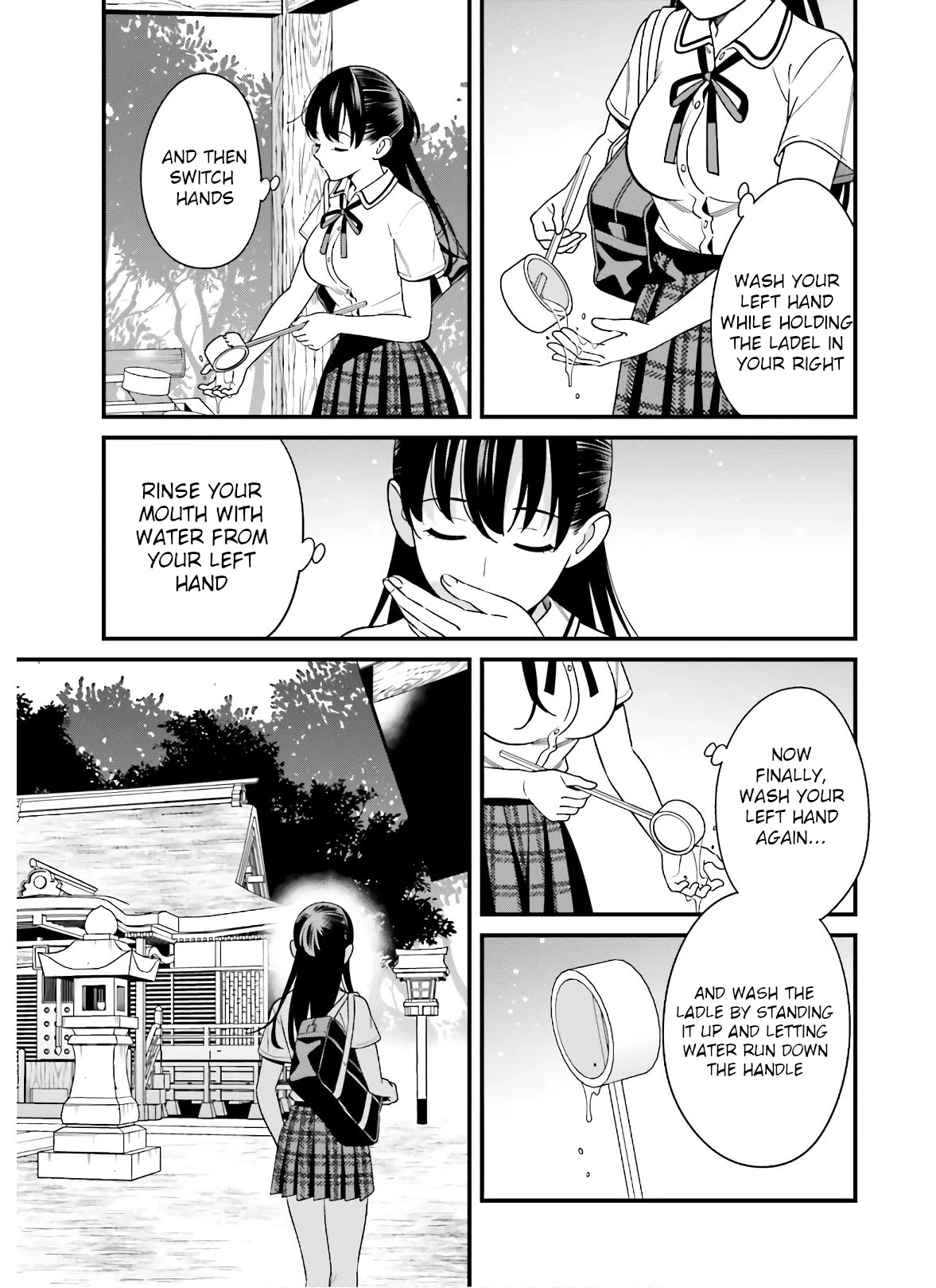 Hirasaka Hinako ga Ero Kawaii koto wo Ore dake ga Shitteiru - Chapter 19 [photo 5] - MangaPorn