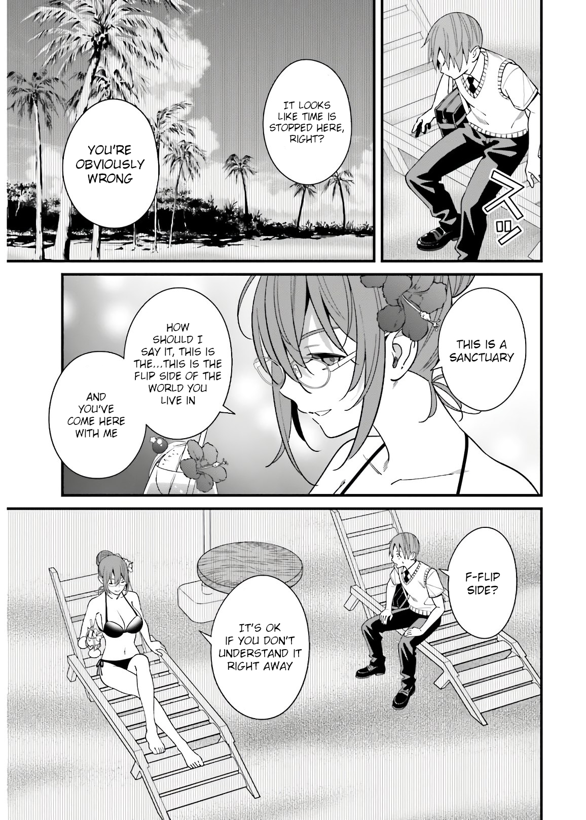 Hirasaka Hinako ga Ero Kawaii koto wo Ore dake ga Shitteiru - Chapter 20 [photo 10] - MangaPorn