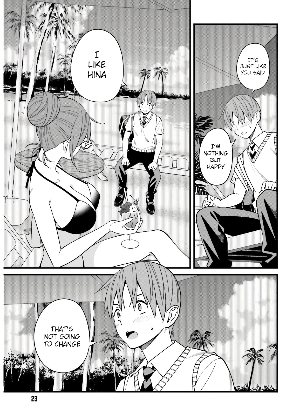 Hirasaka Hinako ga Ero Kawaii koto wo Ore dake ga Shitteiru - Chapter 20 [photo 16] - MangaPorn