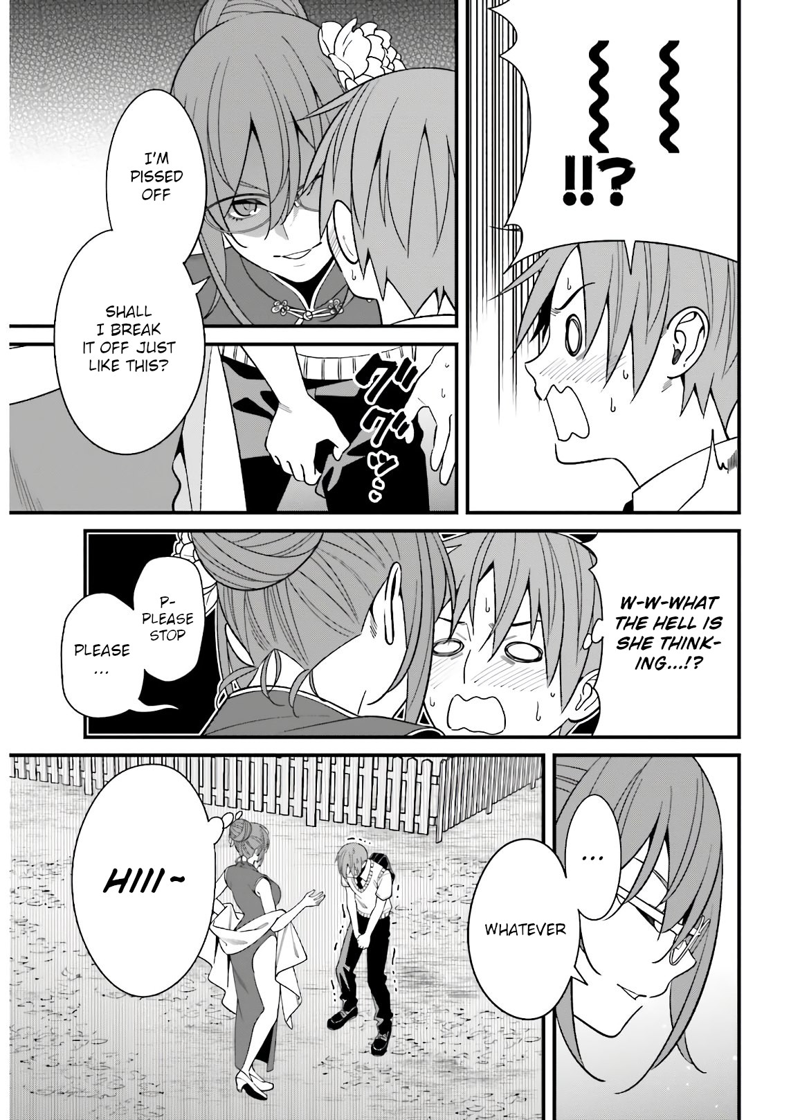 Hirasaka Hinako ga Ero Kawaii koto wo Ore dake ga Shitteiru - Chapter 20 [photo 6] - MangaPorn